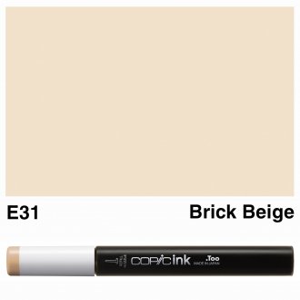 Copic Ink E31-Brick Beige