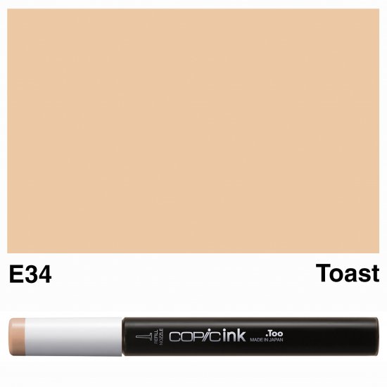 Copic Ink E34- Toast - Click Image to Close
