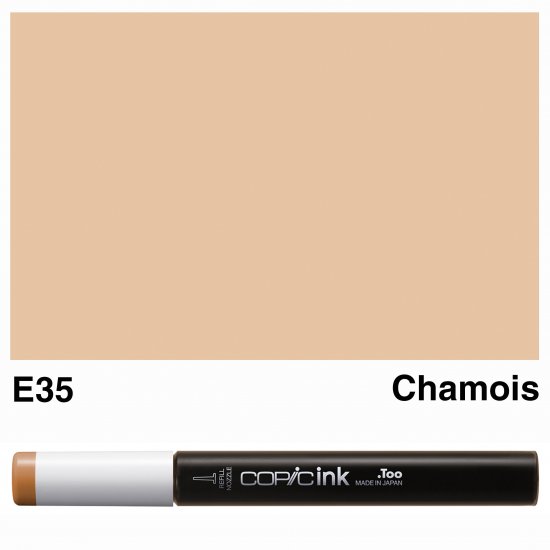 Copic Ink E35-Chamois - Click Image to Close