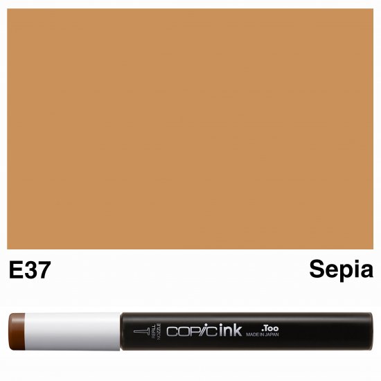 Copic Ink E37-Sepia - Click Image to Close