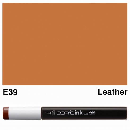 Copic Ink E39-Leather - Click Image to Close