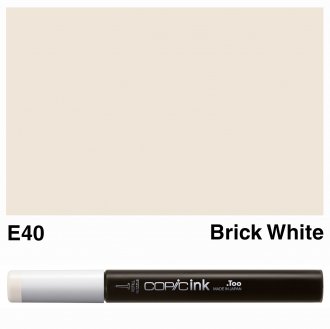 Copic Ink E40-Brick White
