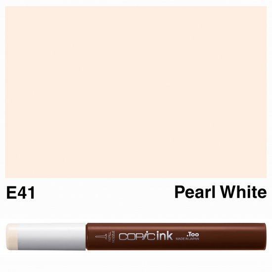 Copic Ink E41-Pearl White - Click Image to Close