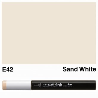 Copic Ink E42-Sand White