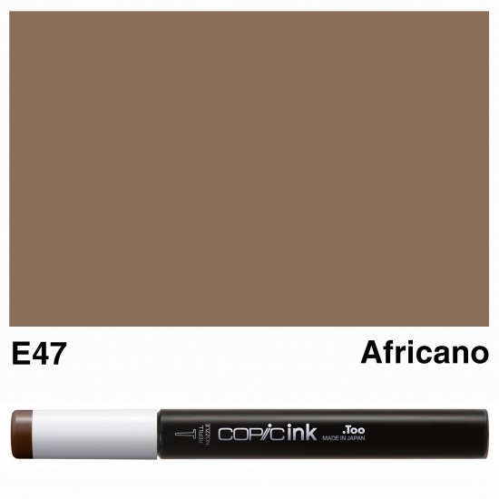 Copic Ink E47-Africano - Click Image to Close