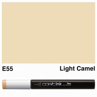 Copic Ink E55-Light Camel