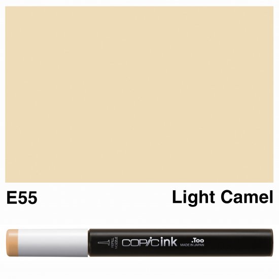 Copic Ink E55-Light Camel - Click Image to Close