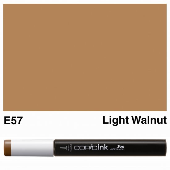 Copic Ink E57-Light Walnut - Click Image to Close