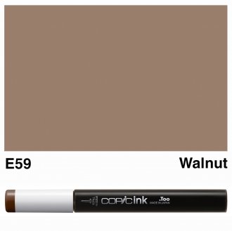 Copic Ink E59-Walnut