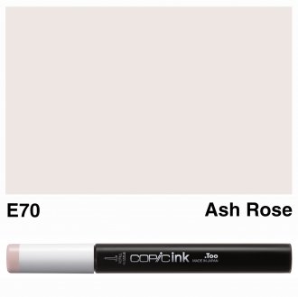 Copic Ink E70-Ash Rose