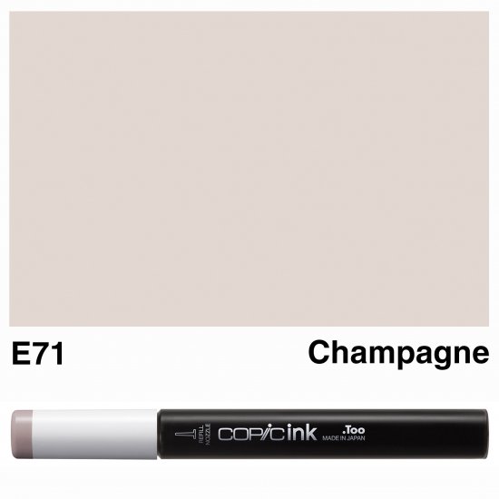 Copic Ink E71-Champagne - Click Image to Close