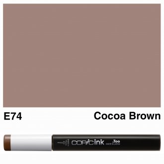 Copic Ink E74-Cocoa Brown