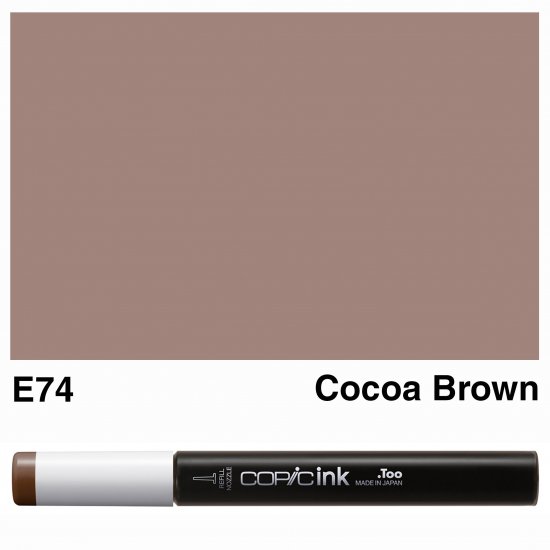 Copic Ink E74-Cocoa Brown - Click Image to Close