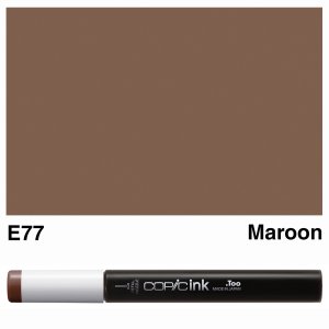 Copic Ink E77-Maroon