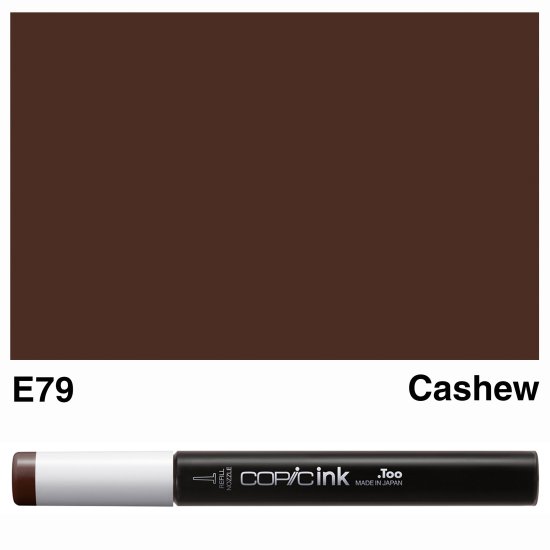 Copic Ink E79-Cashew - Click Image to Close