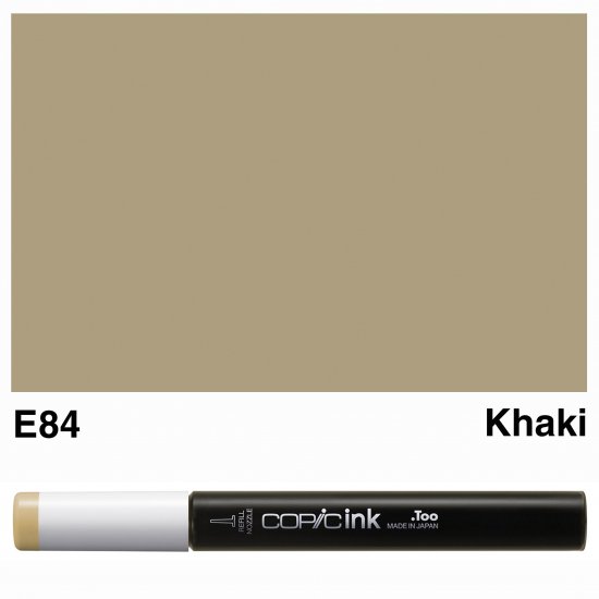 Copic Ink E84-Khaki - Click Image to Close