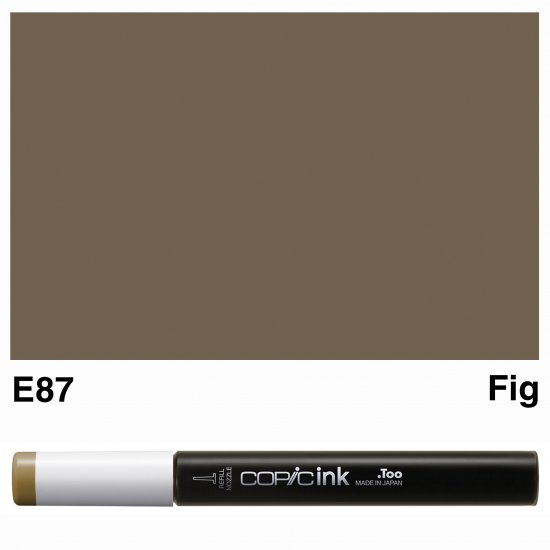 Copic Ink E87-Fig - Click Image to Close
