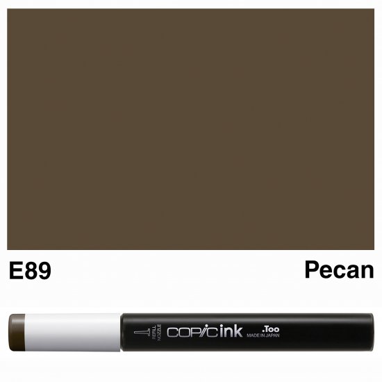 Copic Ink E89-Pecan - Click Image to Close