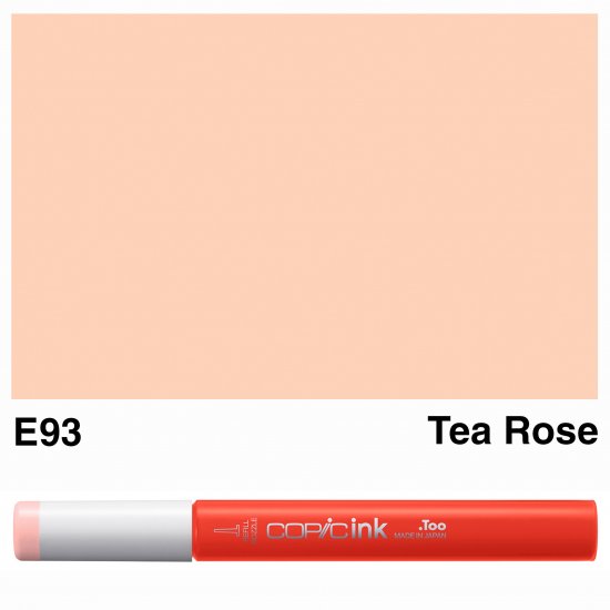 Copic Ink E93-Tea Rose - Click Image to Close