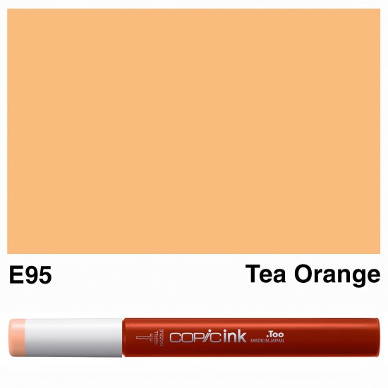 Copic Ink E95- Tea Orange - Click Image to Close
