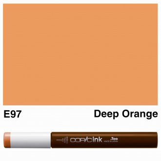 Copic Ink E97-Deep Orange