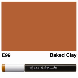 Copic Ink E99-Baked Clay