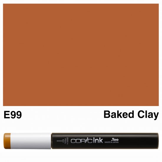 Copic Ink E99-Baked Clay - Click Image to Close