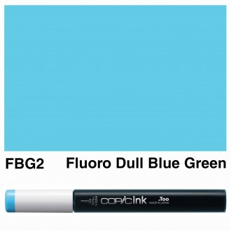 Copic Ink FBG2-Fluoro Dull Blue Green