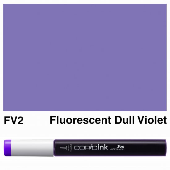 Copic Ink FV2-Fluorescent Dull Violet - Click Image to Close