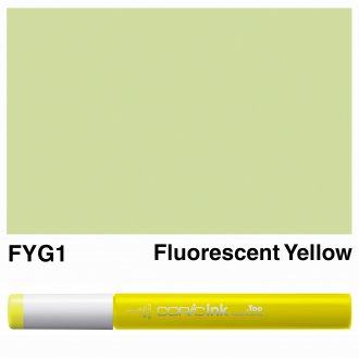 Copic Ink FYG1-Fluorescent Yellow