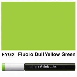 Copic Ink FYG2-Fluoro Dull Yellow Green