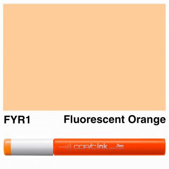 Copic Ink FYR1-Fluorescent Orange