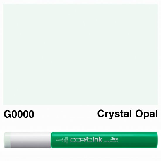 Copic Ink G0000-Crystal Opal - Click Image to Close
