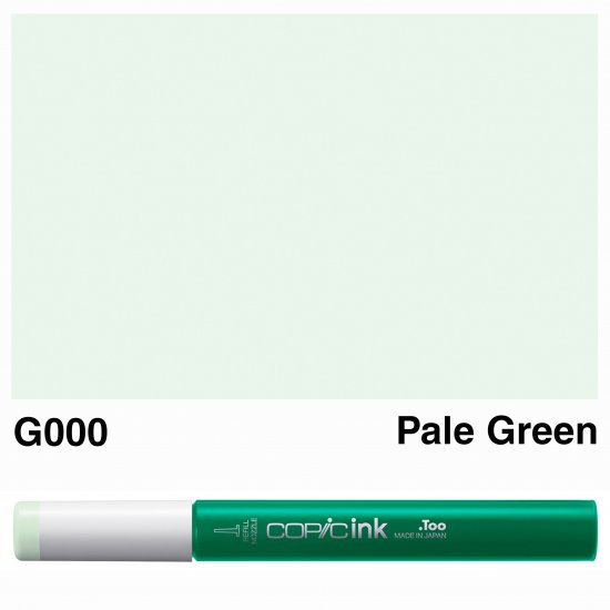 Copic Ink G000-Pale Green - Click Image to Close