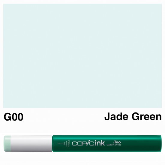Copic Ink G00-Jade Green - Click Image to Close