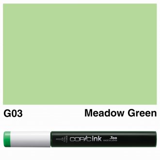 Copic Ink G03-Meadow Green