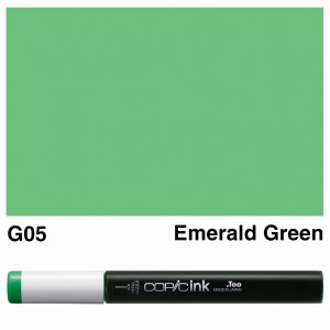 Copic Ink G05-Emerald Green