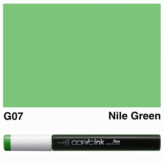 Copic Ink G07-Nile Green - Click Image to Close