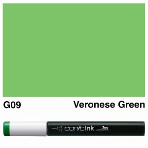 Copic Ink G09-Veronese Green  Copic Ink G09-Veronese Green