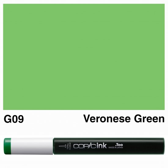 Copic Ink G09-Veronese Green - Click Image to Close
