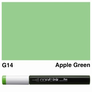 Copic Ink G14-Apple Green  Copic Ink G14-Apple Green