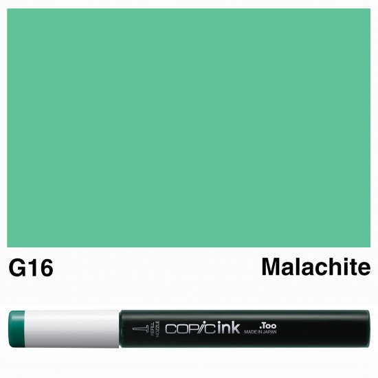 Copic Ink G16-Malachite - Click Image to Close