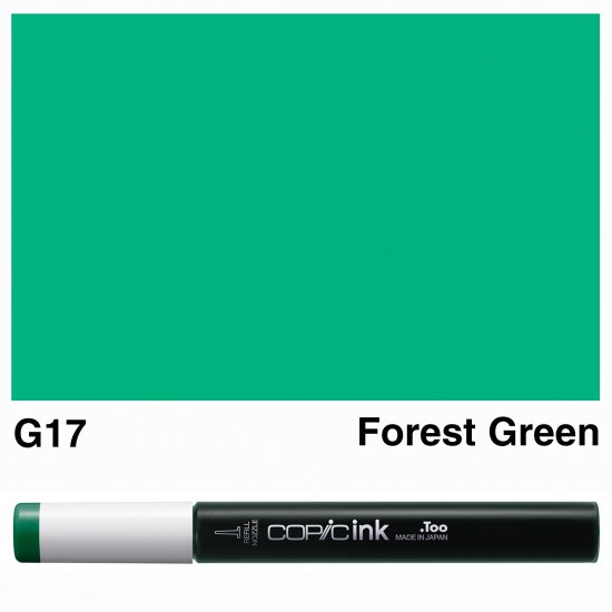 Copic Ink G17-Forest Green - Click Image to Close