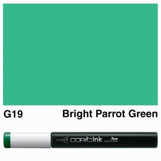 Copic Ink G19-Bright Parrot Green