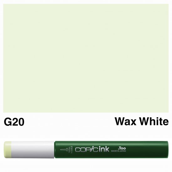 Copic Ink G20-Wax White - Click Image to Close