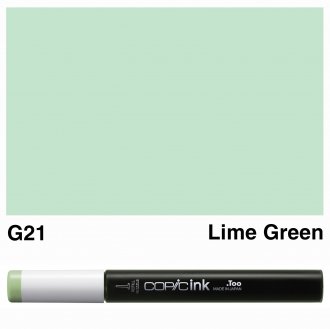 Copic Ink G21-Lime Green