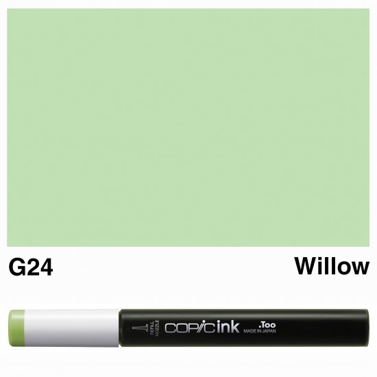 Copic Ink G24-Willow - Click Image to Close