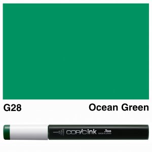 Copic Ink G28-Ocean Green