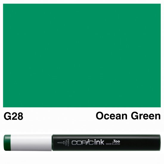 Copic Ink G28-Ocean Green - Click Image to Close