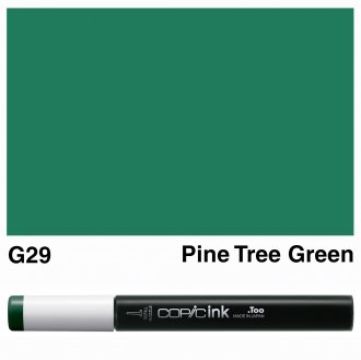 Copic Ink G29-Pine Tree Green